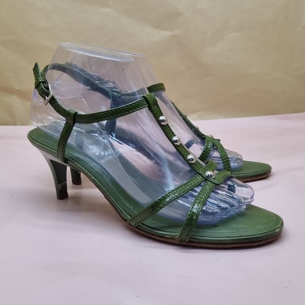 토즈 웨지샌들 37 240 굽6