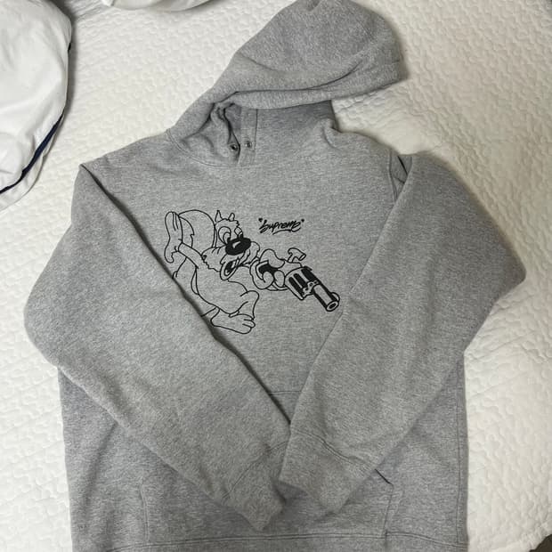 슈프림 리 퀴노세스 후드 m