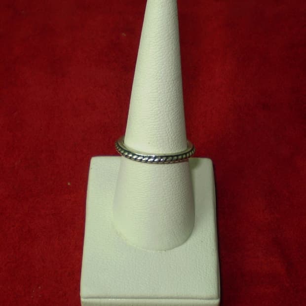 Vintage Silver 링