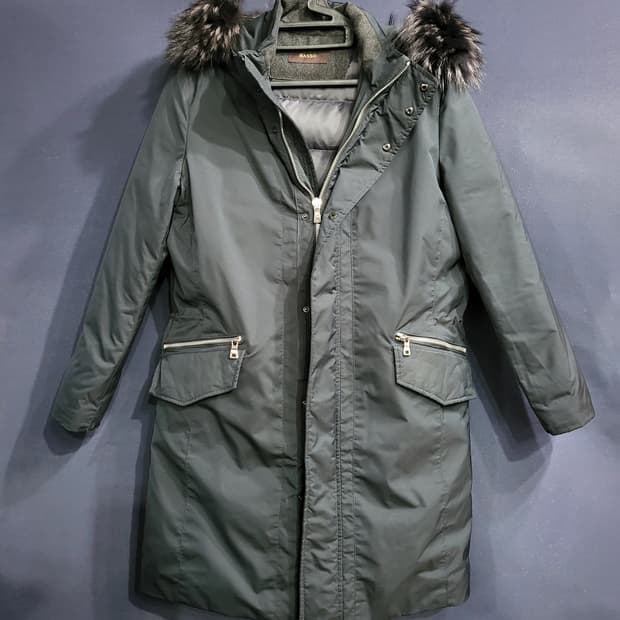 BASSO 구스다운 패딩