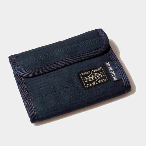 PORTER x BLUEBLUE JAPAN wallet