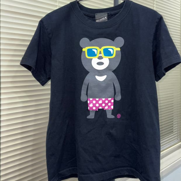 BEAMS T 'Sunglasses Bear' Tee