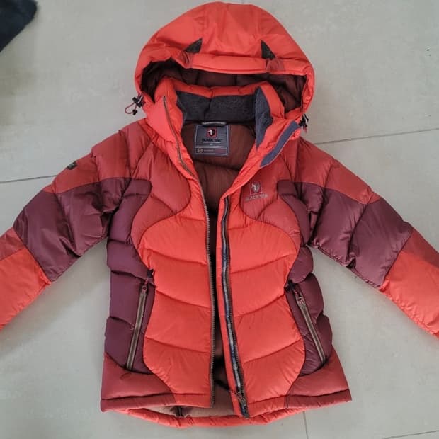 블랙야크 패딩 구스다운 85(s)