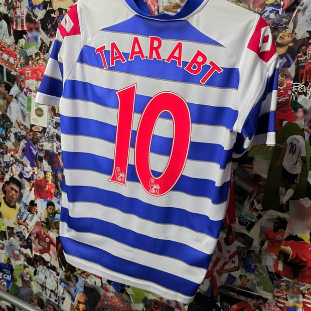 QPR 12-13 아델 타랍 유니폼