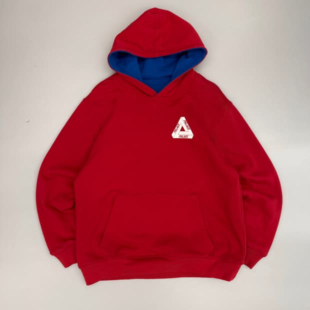 팔라스 18ss 오버핏 양면 리버소 스웻 후드