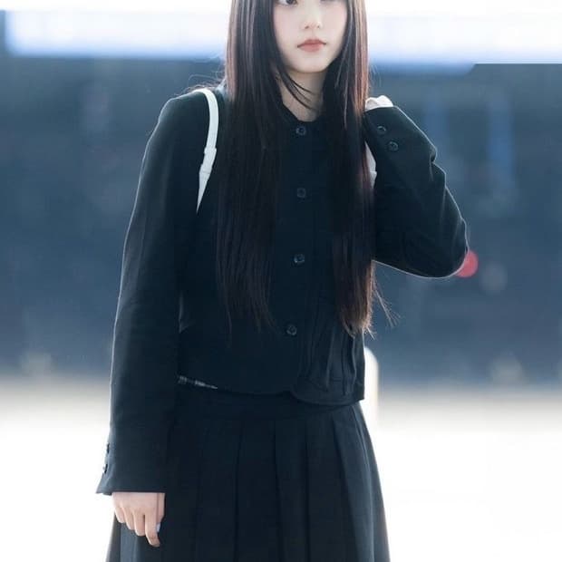 코이세이오 교복 셋업 블랙