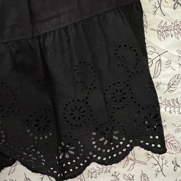 MORIGRIL LAYERED SLEEVELESS(BLACK)