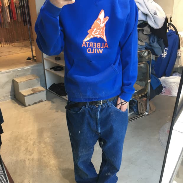 00s 러셀 스웻 후드
