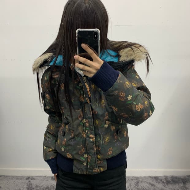 노스페이스 n-2b 다운자켓