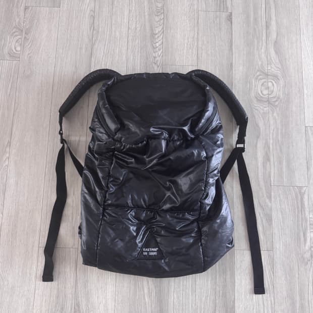 라프시몬스 08aw 이스트팩 패디드 백팩