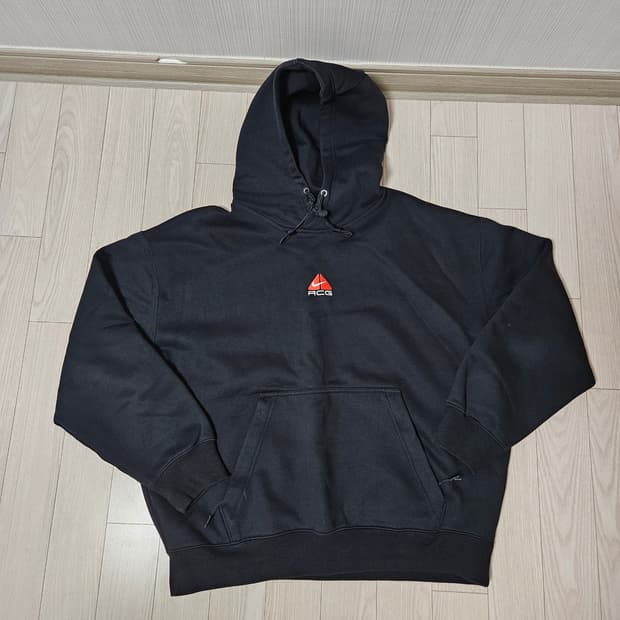 나이키 acg 써마핏 풀오버 후드/asia L