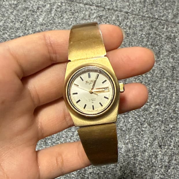 세이코 빈티지 시계
