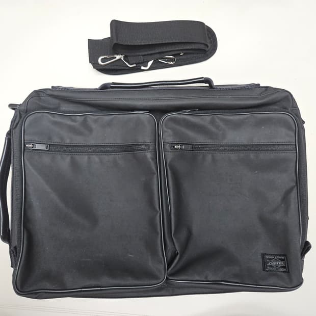 (무료배송) 요시다포터 정품 3WAY 브리프케이스 / 백팩 겸용