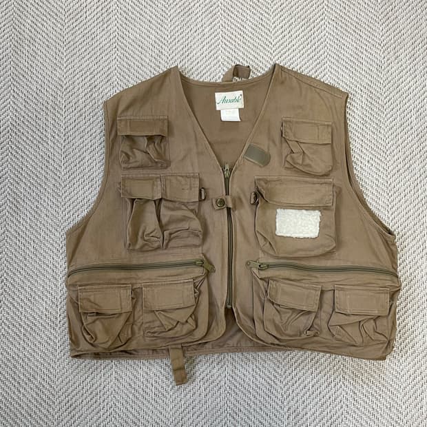 8~90s 아메리칸 빈티지 피싱 베스트 