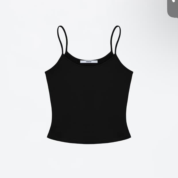 Tank air studio tank black 탱크에어 나시 M