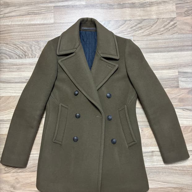 타임 옴므 남성용 피코트 정품