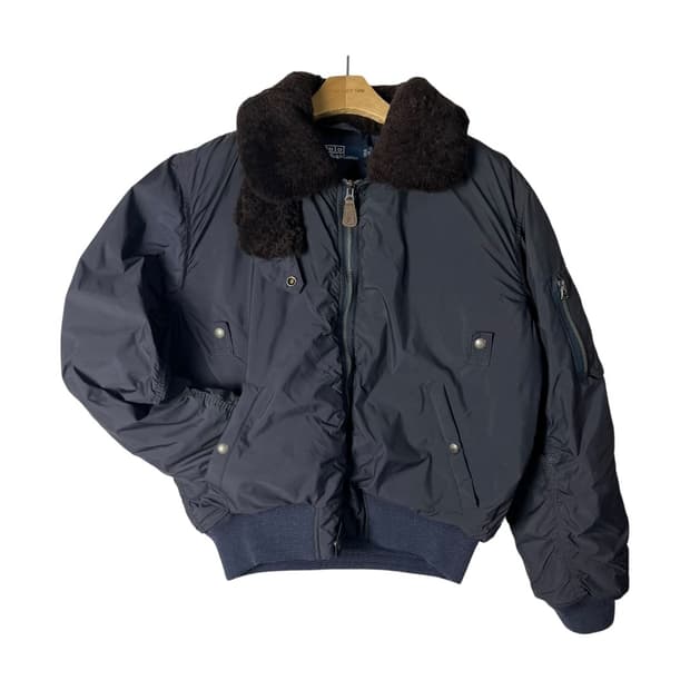 [Polo] 00's 폴로랄프로렌 재팬 B-15 플라이트자켓