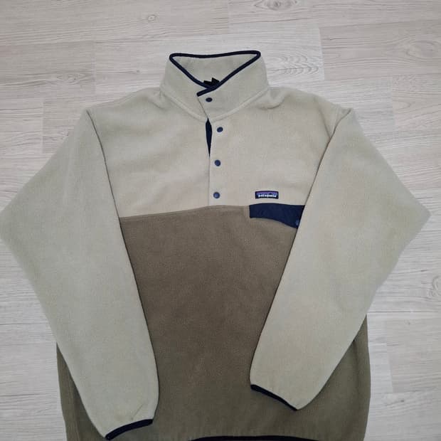 XL 파타고니아 신칠라 플리스 애쉬탄 머쉬룸