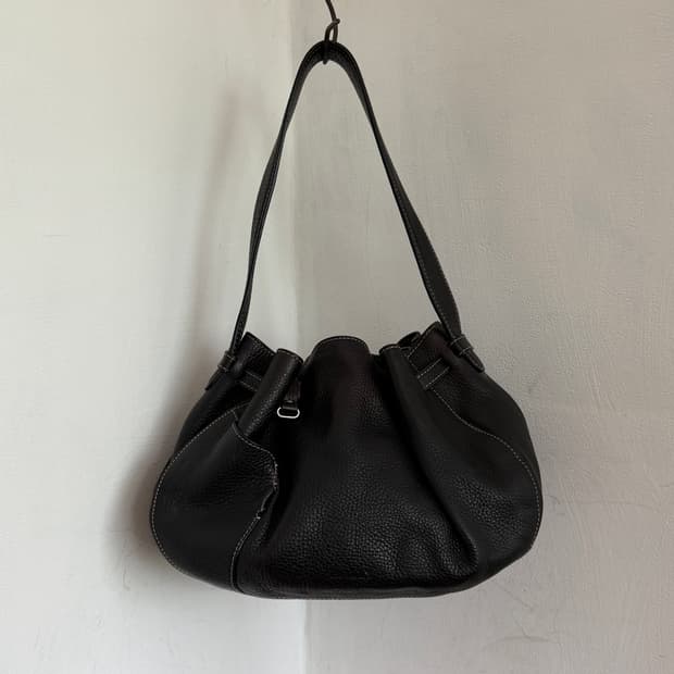 BALLY 발리 만두 복조리백