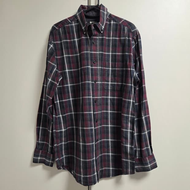 Hagger 아메리칸 체크 셔츠 L(100)