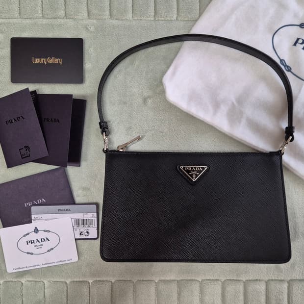 프라다 사피아노 미니백 숄더백