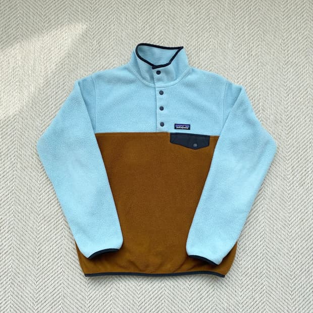 파타고니아 신칠라 풀오버 S