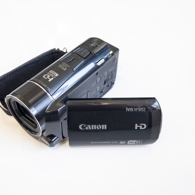 Canon iVIS HF M52 / 빈티지 디지털 캠코더
