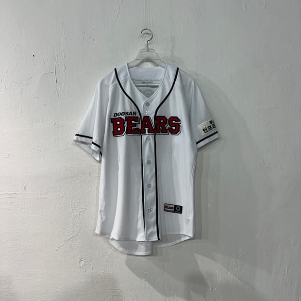 두산베어스 장원준 유니폼 L