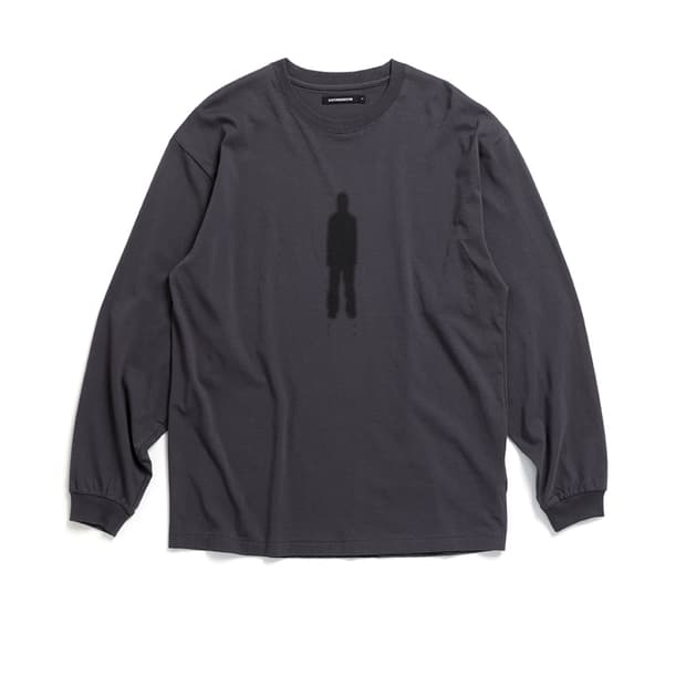 해칭룸 Ghost Tee Purple Charcoal 3사이즈