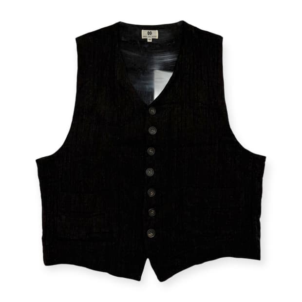 드리스반노튼 패턴 베스트 조끼