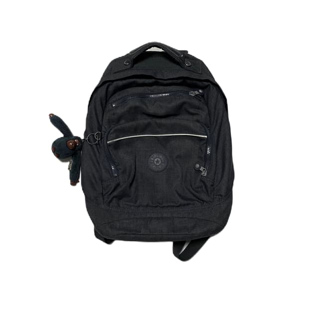 kipling vtg denim mini bpk