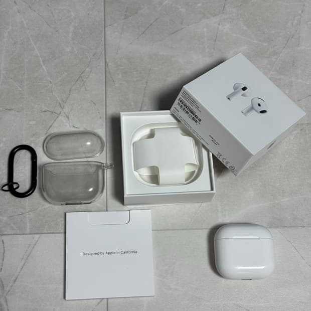 [새상품급] 에어팟 4세대 풀박스