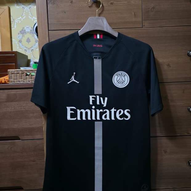 파리 생제르망 psg 조던 반팔 M