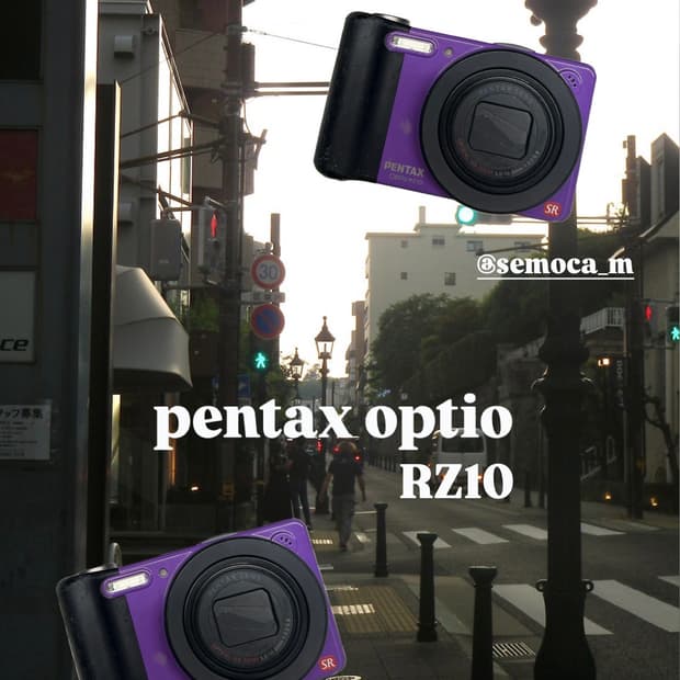 pentax optio rz10