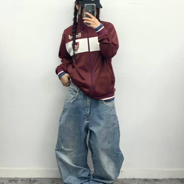 Bad boy 90s 오버핏 데님