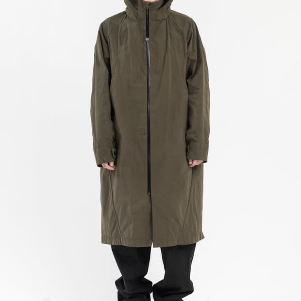 혜인서 Reversible Hooded Parka 카키 3사이즈