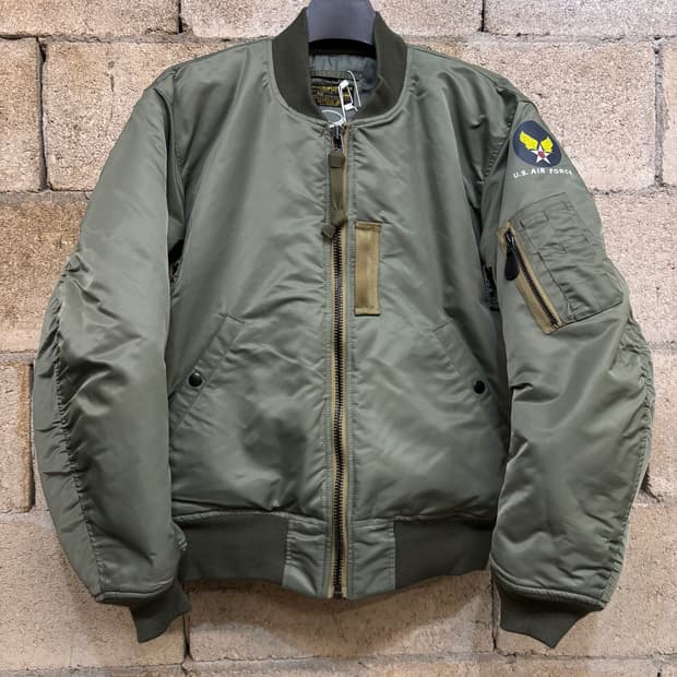 브론슨 MA-1 플라이트 자켓