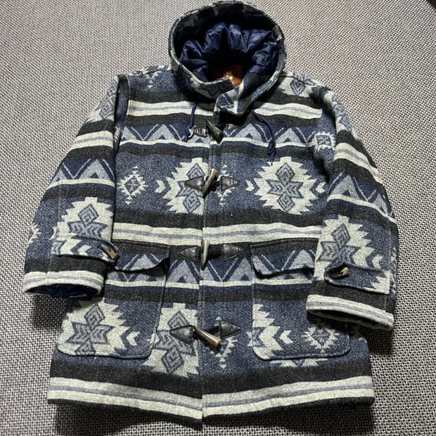 1992년 kvintage caspi wool hoodie jacket 