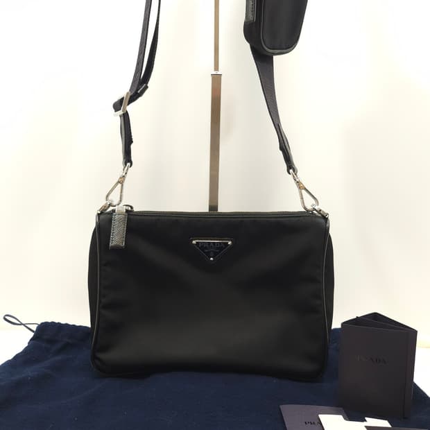 [정품] 프라다 리나일론 크로스백 2vh113