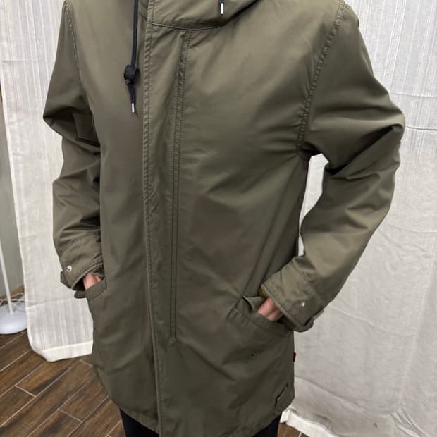 리바이스 후드 파카 피쉬테일 야상 자켓 Levi’s Hooded Park