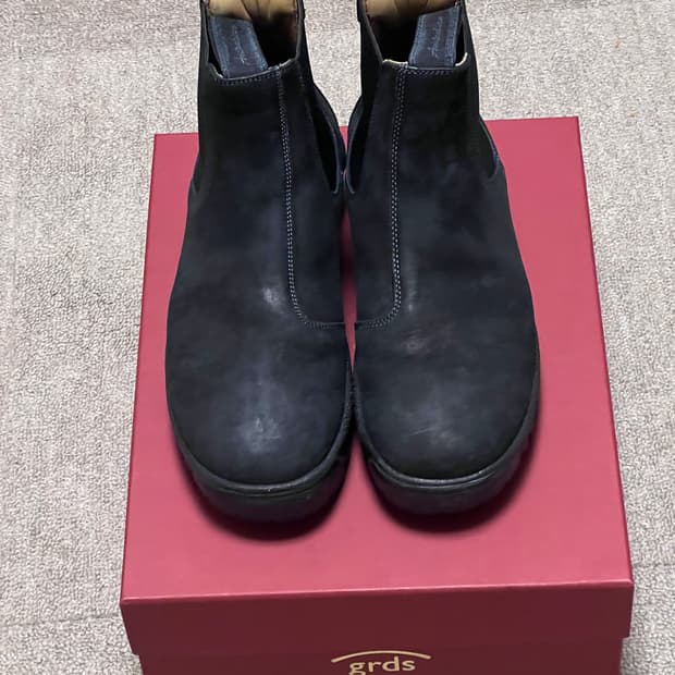 그라더스 첼시02 블랙 260사이즈 팝니다.