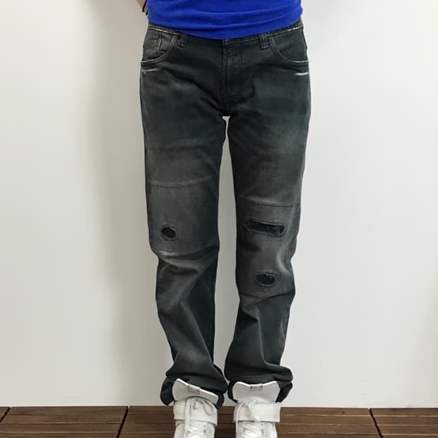 Levi's 523 Straight Faded Black Pants