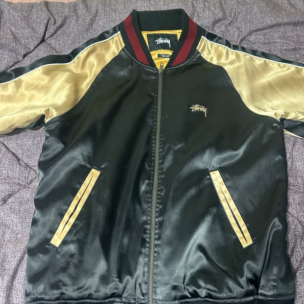 스투시 35주년 월드투어 스카잔 자켓(M-L)