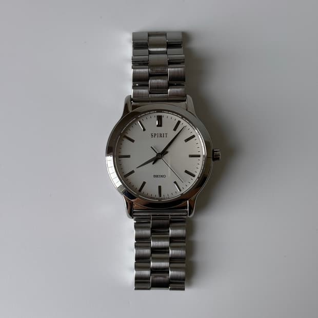 1990s Spirit Silver Quartz
