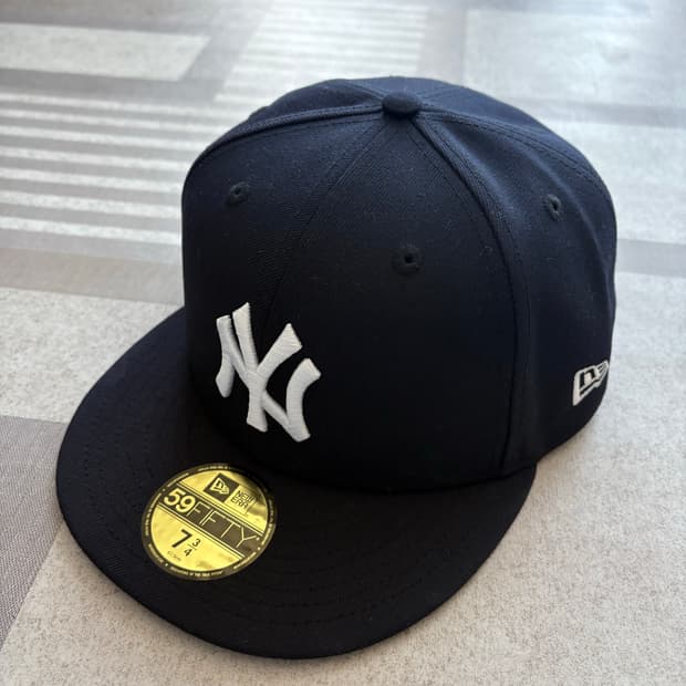 뉴에라 뉴욕 양키스 네이비 7 3/4