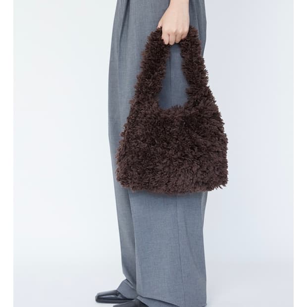 NothingEverything 털 가방