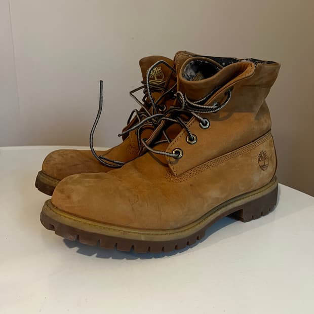 팀버랜드 롤탑 부츠 