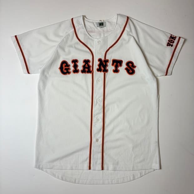 요미우리 자이언츠 홈 반팔 유니폼 PN9380