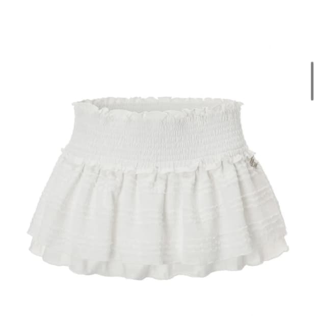 쓰리타임즈 스모킹 드림 스커트