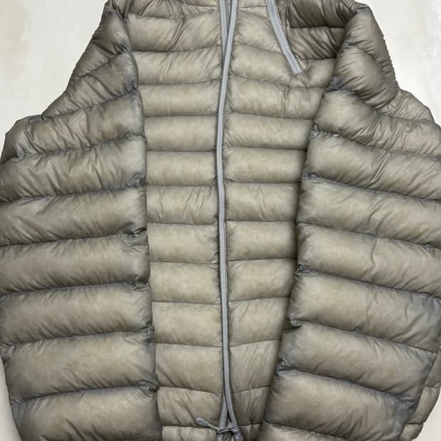 산산기어 서픽스 푸퍼 자켓 그레이 25년도버전 사이즈 2